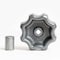 Thrifco Plumbing Outdoor Faucet Water Spigot Handle, Hose Bibb Round Wheel Handl 4400296 - alternate 3